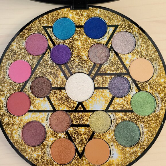 URBAN DECAY Elements 19 Color Pressed Eyeshadow Palette - Lightly Used - Picture 3 of 4